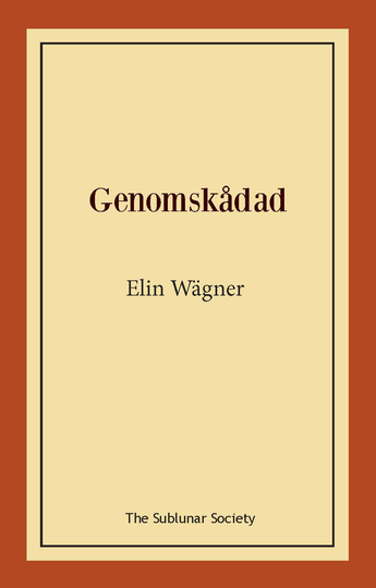 Genomskådad
