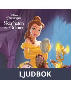 Skönheten och odjuret Lätt att läsa, Ljudbok