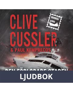 Den förlorade staden, Ljudbok