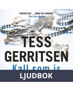Kall som is, Ljudbok