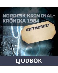 Giftmordet, Ljudbok