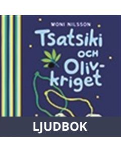 Tsatsiki och olivkriget, Ljudbok