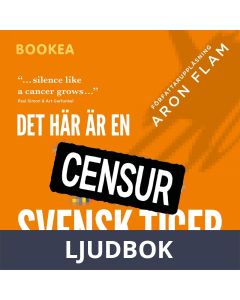 Det här är en svensk tiger, Ljudbok