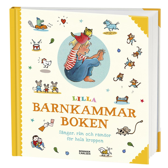 Lilla Barnkammarboken - Sånger, Rim Och Ramsor För Hela Kroppen