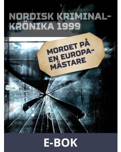 Mordet på en europamästare, E-bok