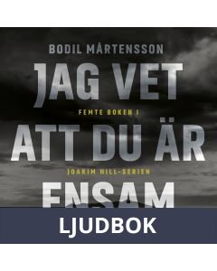 Jag vet att du är ensam, Ljudbok