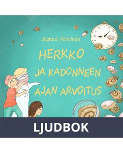 Herkko ja kadonneen ajan arvoitus, Ljudbok