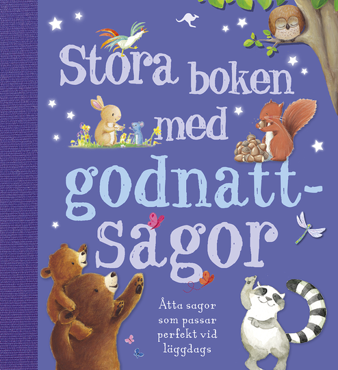 Stora Boken Med Godnattsagor