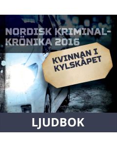 Kvinnan i kylskåpet, Ljudbok
