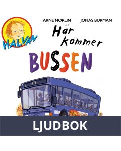 Här kommer bussen, Ljudbok