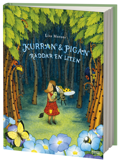 Kurran Och Pigan Räddar En Liten