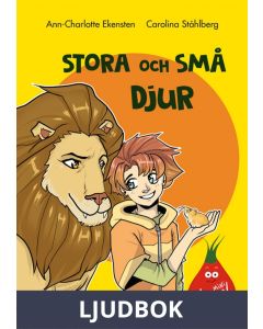 Mininypon - Stora och små djur, Ljudbok