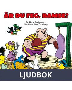 Är du feg, Bamse?, Ljudbok