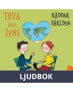 Tova och Jens räddar världen, Ljudbok