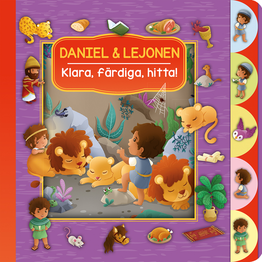 Daniel & Lejonen - Klara, Färdiga, Hitta!
