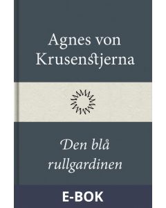 Den blå rullgardinen, E-bok