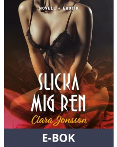 Slicka mig ren, E-bok