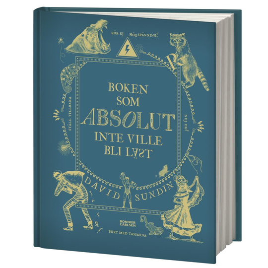 Boken Som Absolut Inte Ville Bli Läst
