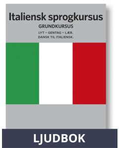 Italiensk sprogkursus , Ljudbok