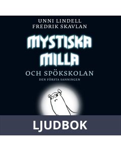Mystiska Milla och spökskolan, Ljudbok