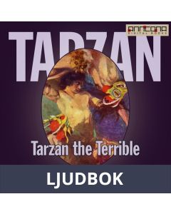 Tarzan the Terrible, Ljudbok