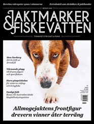 Tidningen Jaktmarker & Fiskevatten 6 nummer
