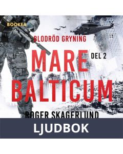 Mare Balticum II: Blodröd gryning, Ljudbok