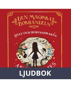 Tilly och bokvandrarna, Ljudbok