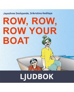 Row, Row, Row Your Boat, Ljudbok