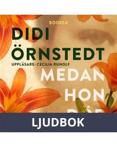 Medan hon dör, Ljudbok
