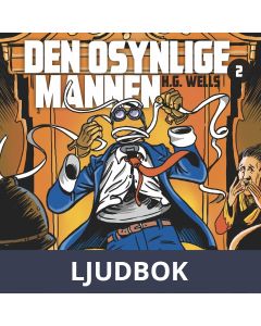 Den osynlige mannen, Ljudbok