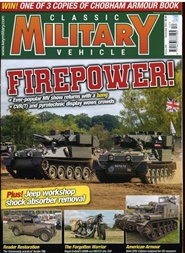Tidningen Classic Military Veh. (UK) 3 nummer