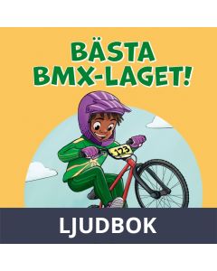 Bästa BMX-laget!, Ljudbok
