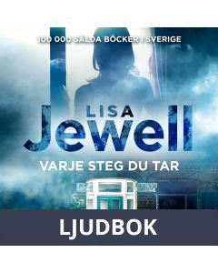 Varje steg du tar, Ljudbok