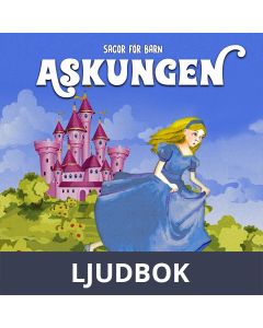 Askungen, Ljudbok
