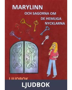 Marylinn och sagorna om de hemliga nycklarna, Ljudbok