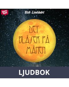 Det blåser på månen, Ljudbok