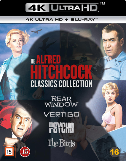 Alfred Hitchcock classics 4K collection