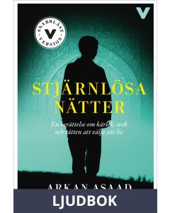 Stjärnlösa nätter (lättläst), Ljudbok