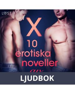 X: 10 erotiska noveller av B. J. Hermansson, Ljudbok