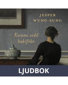 Kvinna sedd bakifrån, Ljudbok