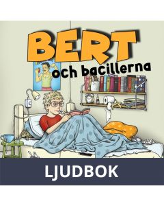 Bert och bacillerna, Ljudbok