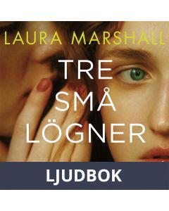 Tre små lögner, Ljudbok