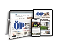 Tidningen Östersunds-Posten 84 nummer