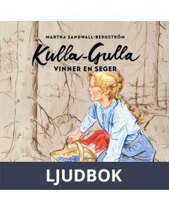 Kulla-Gulla vinner en seger, Ljudbok