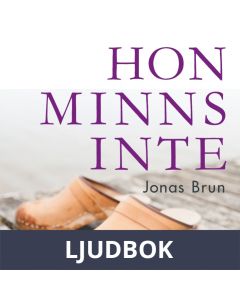 Hon minns inte, Ljudbok