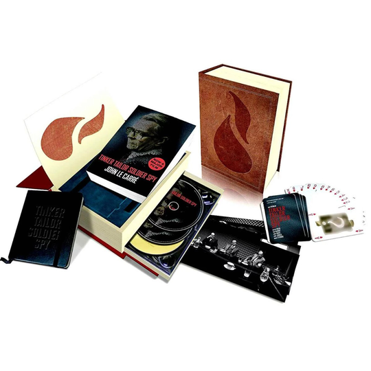 Tinker Tailor Soldier Spy (DLX/Ej svensk text)