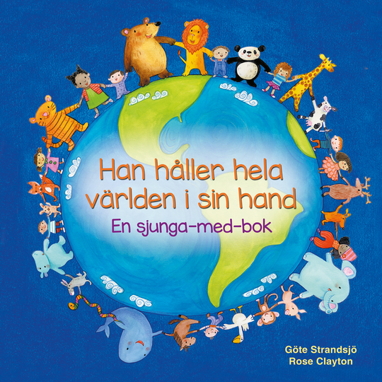 Han Håller Hela Världen I Sin Hand