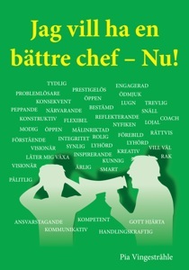 Jag Vill Ha En Bättre Chef - Nu! - Om Konsten Att Skaffa Sig En Bra Chef