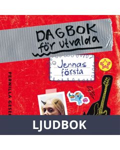 Dagbok för utvalda 1 - Jennas första, Ljudbok
